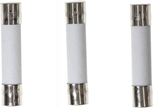25 Pieces 30A 30 Amp 6 * 30mm 250V Fast Blow Ceramic Fuse in Saudi Arabia
