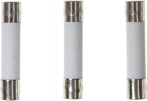 25 Pieces 30A 30 Amp 6 * 30mm 250V Fast Blow Ceramic Fuse in Saudi Arabia
