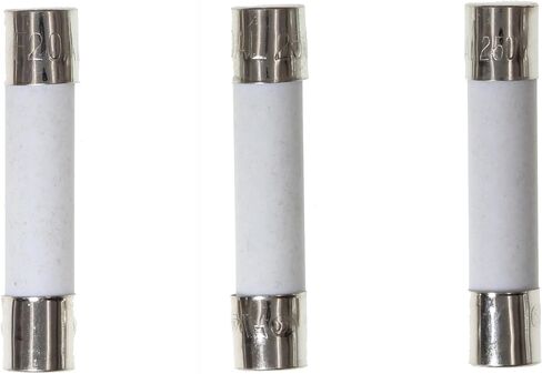 25 Pieces 30A 30 Amp 6 * 30mm 250V Fast Blow Ceramic Fuse in Saudi Arabia