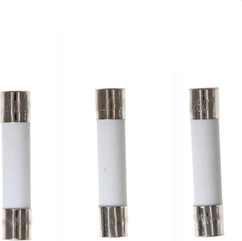 25 Pieces 30A 30 Amp 6 * 30mm 250V Fast Blow Ceramic Fuse in Saudi Arabia