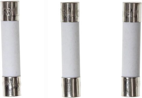 25 Pieces 30A 30 Amp 6 * 30mm 250V Fast Blow Ceramic Fuse in Saudi Arabia