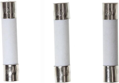 25 Pieces 30A 30 Amp 6 * 30mm 250V Fast Blow Ceramic Fuse in Saudi Arabia