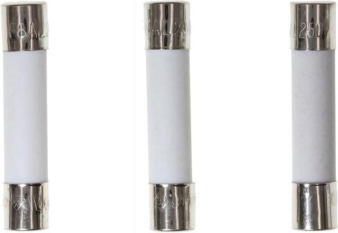 25 Pieces 30A 30 Amp 6 * 30mm 250V Fast Blow Ceramic Fuse in Saudi Arabia