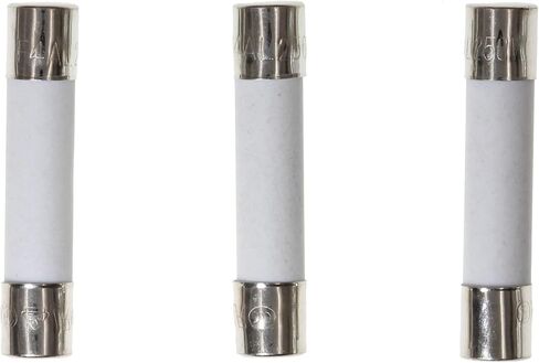25 Pieces 30A 30 Amp 6 * 30mm 250V Fast Blow Ceramic Fuse in Saudi Arabia