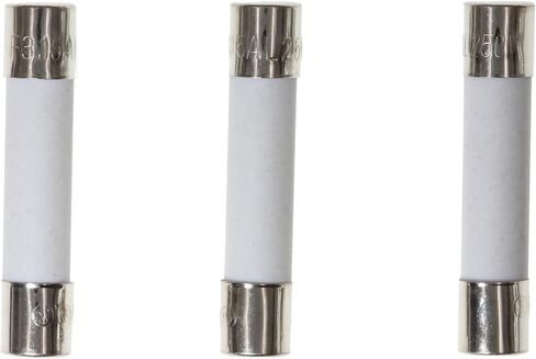 25 Pieces 30A 30 Amp 6 * 30mm 250V Fast Blow Ceramic Fuse in Saudi Arabia