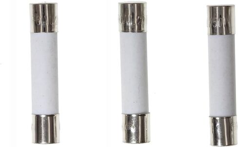 25 Pieces 30A 30 Amp 6 * 30mm 250V Fast Blow Ceramic Fuse in Saudi Arabia