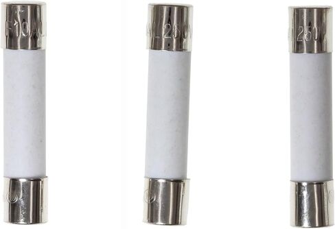 25 Pieces 30A 30 Amp 6 * 30mm 250V Fast Blow Ceramic Fuse in Saudi Arabia