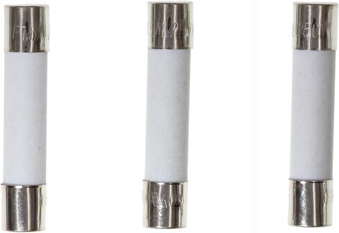 25 Pieces 30A 30 Amp 6 * 30mm 250V Fast Blow Ceramic Fuse in Saudi Arabia