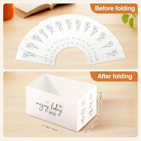50 Pack Sandwich Take Out Boxes Paper Sandwich Boxes Take Out Food Containers Sandwich Packaging Boxes for Toast, Donuts, Sandwiches in Saudi Arabia