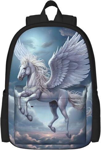 Galaxy Music Note Backpacks Bookbag Shoulder Casual Daypack for 1-5th Grade Teens Girls in Saudi Arabia
