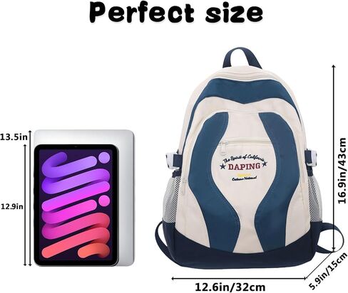 حقيبة Backpack Backpack Barge Backbag Backbag Bagbag Bag Bag Bag Lightweight Lighted Daypacks (Green) in Kuwait