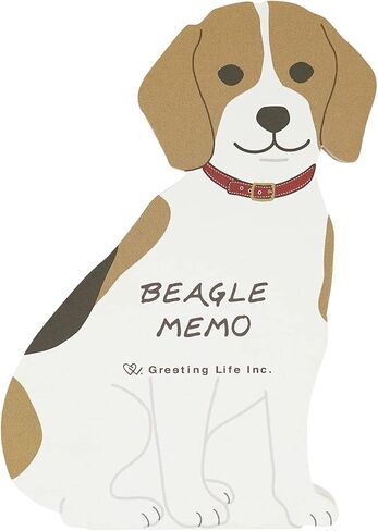 GreetingLife ETN-116 Animal Die Cut Memo Cockatiel in Kuwait
