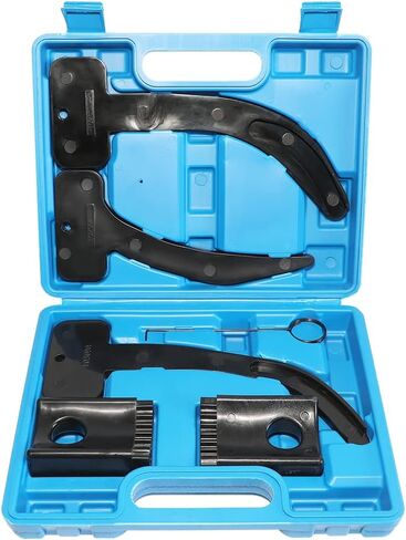 DPTOOL Camshaft Phaser Timing Chain Tool Camshaft Holding Tool Crankshaft Pulley Wrench Compatible with VW Jeep Chrysler Dodge 3.6L Pentastar Engine Replace 10200A 10202 10369 10198A 2025200090 in Kuwait