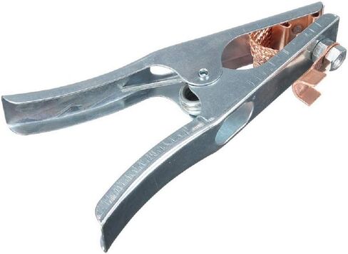 2pcs 300A/500A/800A Earth Ground Cable Clip Clamp Welding Manual Welder Electrode Holder Welding Processing Ground Clamp Professional Tools (300A) in Kuwait