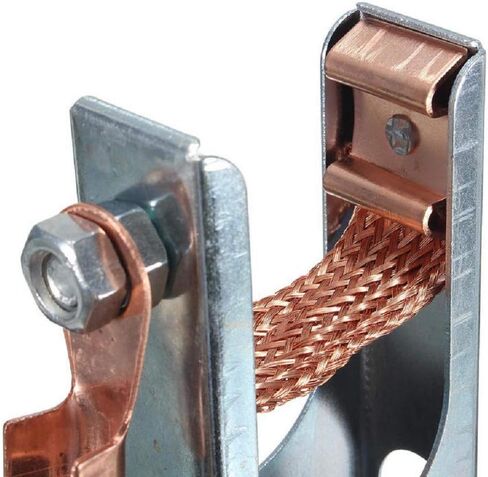 2pcs 300A/500A/800A Earth Ground Cable Clip Clamp Welding Manual Welder Electrode Holder Welding Processing Ground Clamp Professional Tools (300A) in Kuwait