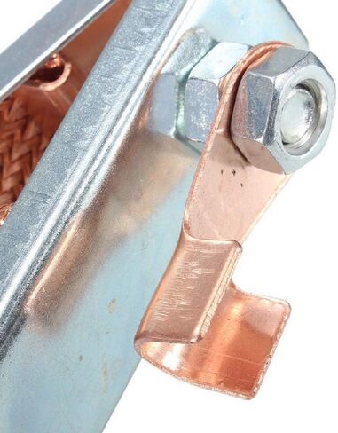 2pcs 300A/500A/800A Earth Ground Cable Clip Clamp Welding Manual Welder Electrode Holder Welding Processing Ground Clamp Professional Tools (300A) in Kuwait