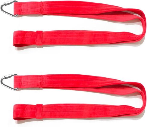 9ft 2.75m Aerial Straps Ropes Yoga Aerial Acrobatics Body Aerial Loop Trapeze Circus Apparatuses Equipment Three-Layer Straps 1 pairs in Saudi Arabia