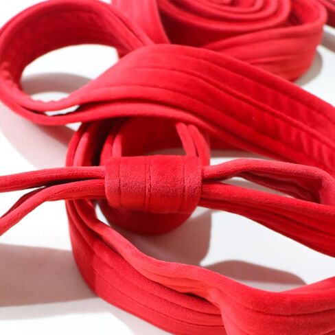 9ft 2.75m Aerial Straps Ropes Yoga Aerial Acrobatics Body Aerial Loop Trapeze Circus Apparatuses Equipment Three-Layer Straps 1 pairs in Saudi Arabia