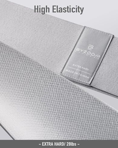 Fabric Resistance Band Elastic Booty Band, Perfect for Fitness Working Out at Home Gym, Leg Training Workout for Woman in Kuwait