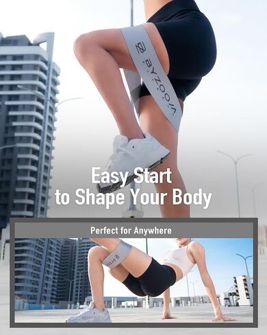 Fabric Resistance Band Elastic Booty Band, Perfect for Fitness Working Out at Home Gym, Leg Training Workout for Woman in Kuwait