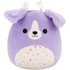 Squishmallows 2025 الأصلي فرقة عيد ميلاد سعيد 8 بوصات أفخم - لعبة حيوان ناعمة ومحشوة بالحيوانات - أضف إلى فريقك - هدية للأطفال والفتيات والفتيان (دوني كوالا)