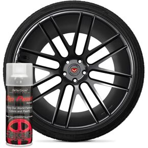 Dipyourcar Plasti Dipy Hyper Graphite Black Dip Pearl Aerosol Spray - 11oz CAN - Premium Automotive Coating Tovehable Thacing لتخصيص أسطح السيارات وحمايتها
