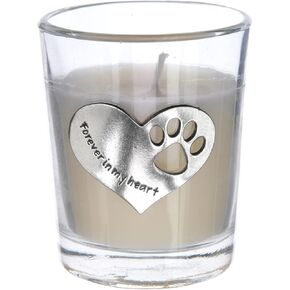 Pet Sympathy Gift - Forever in My Heart - Memorial Gift for Dog, Cat, Hamster, Bunny - Condolence or Remebrance Gift
