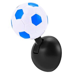Car Push Start Button Cover, Car Joystick,Soccer Joystick Car Starter, Push to Start Button Cover, Car Decor, Car Accessories Interior for Automotive Vehicle (Blue)