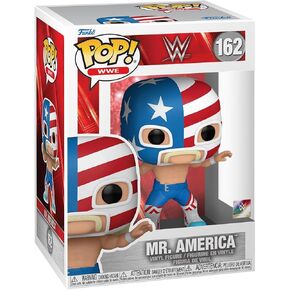 Funko POP! WWE: Mr. America - Hulk Hogan - Collectable Vinyl Figure - Gift Idea - Official Merchandise - for Kids & Adults - Sports Fans - Model Figure for Collectors and Display