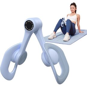 MERACH Thigh Master, Thigh Trainer, Pelvic Floor Muscle Trainer, Inner Thigh Exercise Workout Equipment for Home, Pelvic Floor Strengthening Device Women