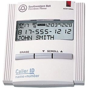 Southwestern Bell FM112 وحدة معرف المتصل (أبيض)