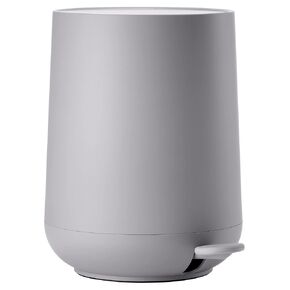 ZONE DENMARK Modern Elegance Nova Bathroom Bin, Cosmetic Bin, and Waste Bin - Sleek Design for Stylish Bathrooms and Efficient Waste Management