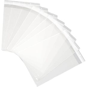 Hugede 100 PCS 12x16 بوصة أكياس خلوية Cello cellopan