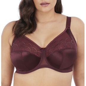 Elomi Women's Plus-Size Cate Underwire Full Cup Banded Bra,Latte,36FF UK/36H US
