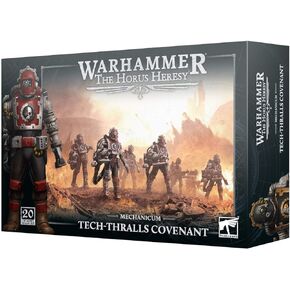 Warhammer The Horus Heresy: Mechanicum- Tech-Thralls Covenant