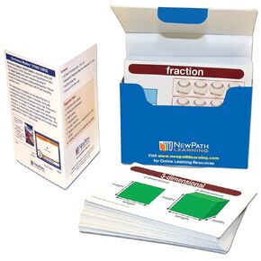 NewPath Learning Vocabulary Flash Cards ، الصفوف 3-5