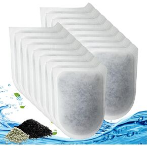 6 خراطيش مرشح حزمة لتصفية Tetra Whisper Ex ، متوافقة مع EX30/EX45/EX70 ، ترشيح أربع مراحل ، الكربون والزيوليت المنشط ، سهل التثبيت in Kuwait