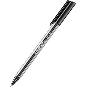 Staedtler 432 M 9 Office Ballpoint Pen Medium Line Width, 0.45 mm, 10 pcs in box, Black