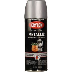 11 oz Krylon K01403777 General Purpose Metallic Dull Aluminum Spray Paint