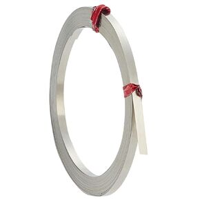 Benecreat Platinum Wire ، 32 Gauge Silver Brass - 19.7 قدم سلك إطار DIY لصنع المجوهرات