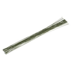 Meccanixity 50 PCS 20 Gauge (1mm) سلك جذعي الأزهار