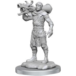 مصغرات Wizkids D & D Nolzur الرائعة: Artificer البشري والمتدرب البشري