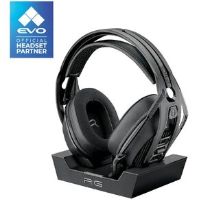 RIG 800 PRO HS Wireless Gaming Headset and Multi-Function Base Station for Playstation PS4, PS5, PC, USB - 24 Hour Battery