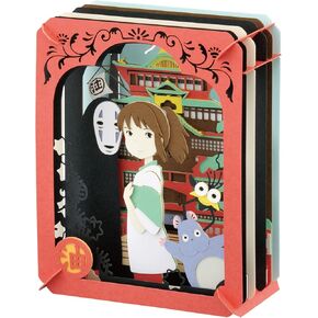 Ensky - Spirited Away - Chihiro في مدينة غامضة ، ورقية المسرح (PT -050N) - البضائع الرسمية استوديو Ghibli