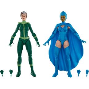 Marvel Legends Series Rogue and Destiny, X-Men Comics Collectible 6-Inch Action Figures 2-Pack (Amazon Exclusive)