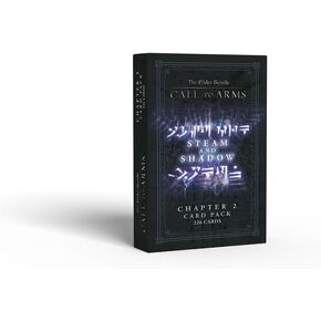 Modiphius Entertainment Scrolls Elder: Call to Arms: Chapter 3 Card Pack - Dawnguard - 244 Punch -Card Pack ، RPG ملحق لمجموعات متعددة