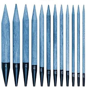 Lykke Interchangeable Tips (Indigo 8 US, 5")