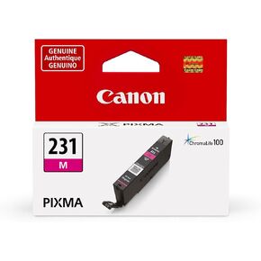 Canon CLI-231 خزان حبر أرجواني أصلي ، متوافق مع طابعات PIXMA TS8820
