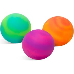 Schylling NeeDoh Swirl - Sensory Squeeze Toy - Satisfying Dough Filling - 2.5" Wide - Color May Vary (Pack of 1)