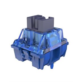 Magic-REFINER x مفاتيح بيضاء كريمية للوحة المفاتيح الميكانيكية DIY ، 42GF KEYSWITCH 3 دبابيس ، مشبعة مسبقًا مع STEM POM متوافقة مع مجموعة مفاتيح المفاتيح الميكانيكية MX (100pcs)